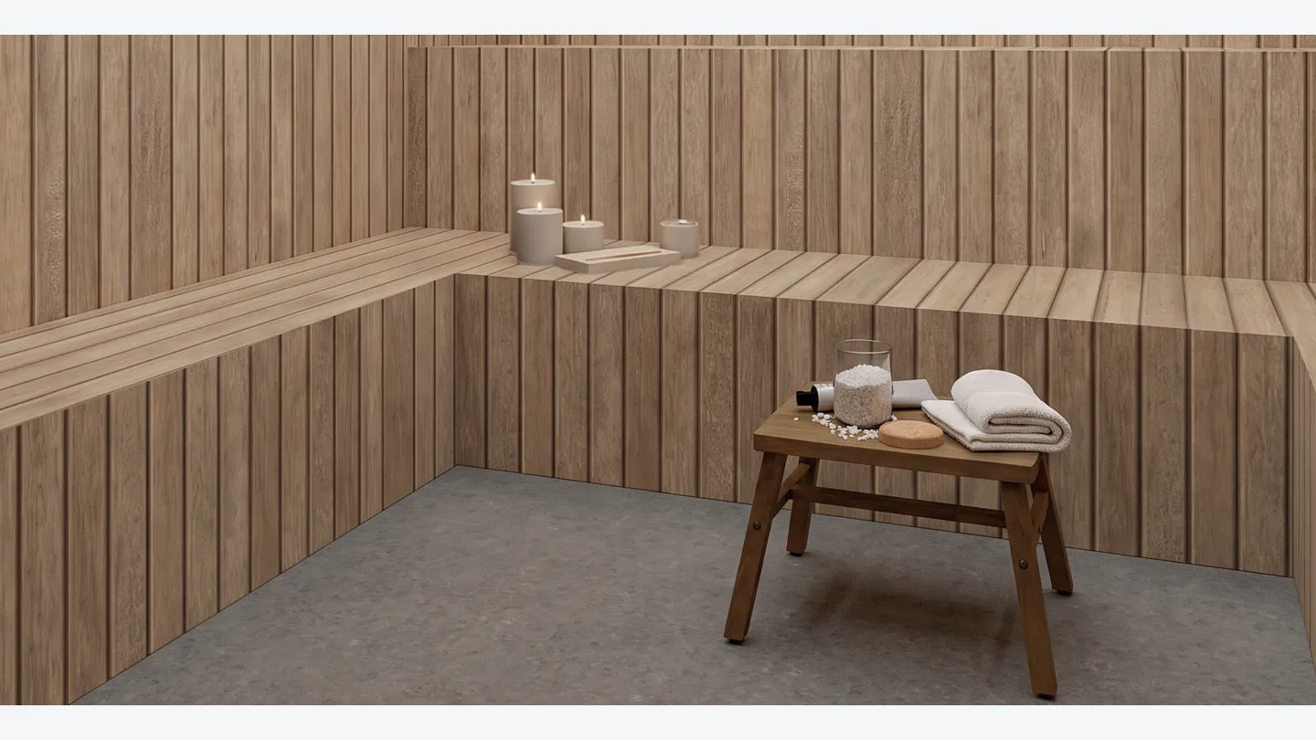 Imagem de sauna do Residencial Gonçalves.